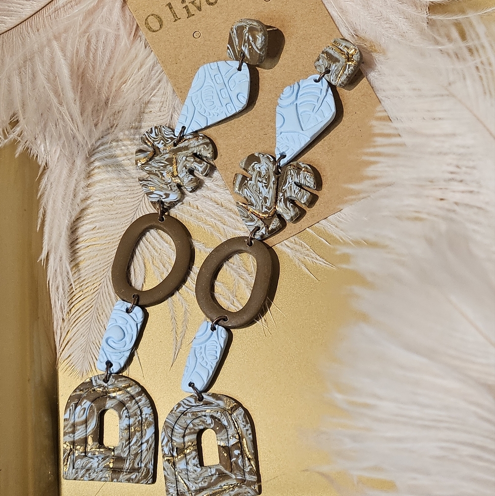 Polymer Clay Earrings